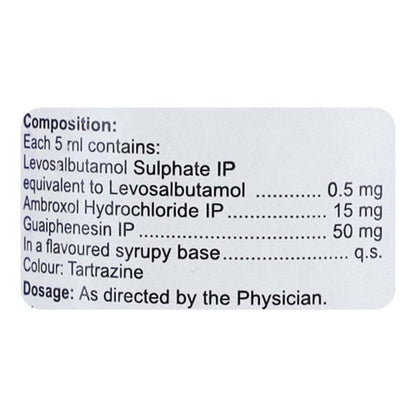 KOFAREST LS JUNIOR Syrup 60ml - Global Surgicals