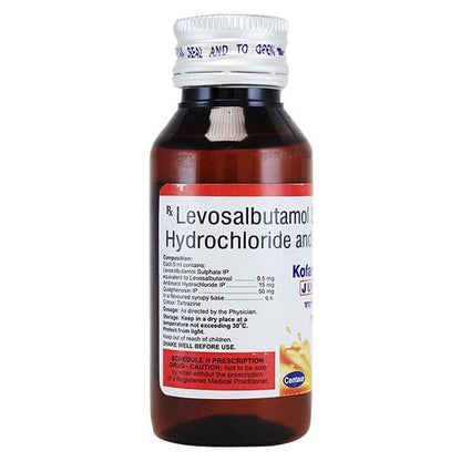 KOFAREST LS JUNIOR Syrup 60ml - Global Surgicals