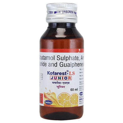 KOFAREST LS JUNIOR Syrup 60ml - Global Surgicals