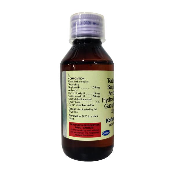 KOFAREST PD Syrup 100ml - Global Surgicals