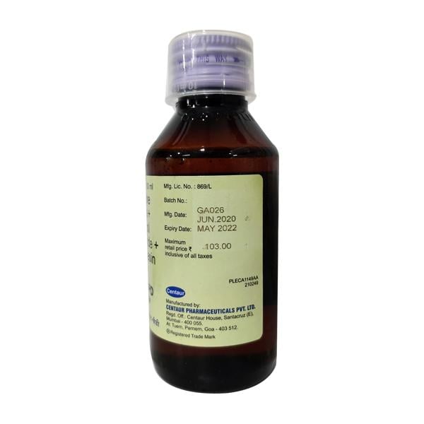 KOFAREST PD Syrup 100ml - Global Surgicals