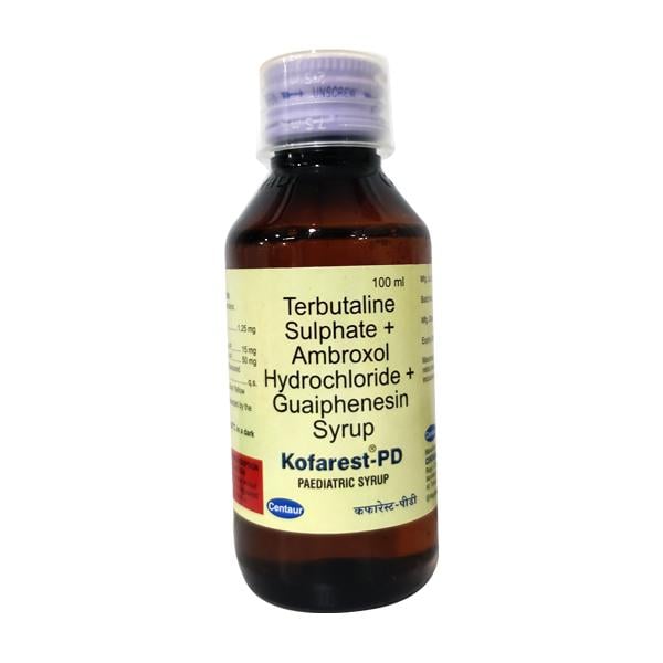 KOFAREST PD Syrup 100ml - Global Surgicals