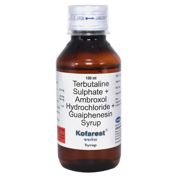 Kofarest Syrup 100ml - Global Surgicals