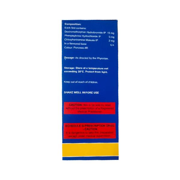 KOFBRINT DX Sugar Free Cherry Flavour Syrup 100ml - Global Surgicals