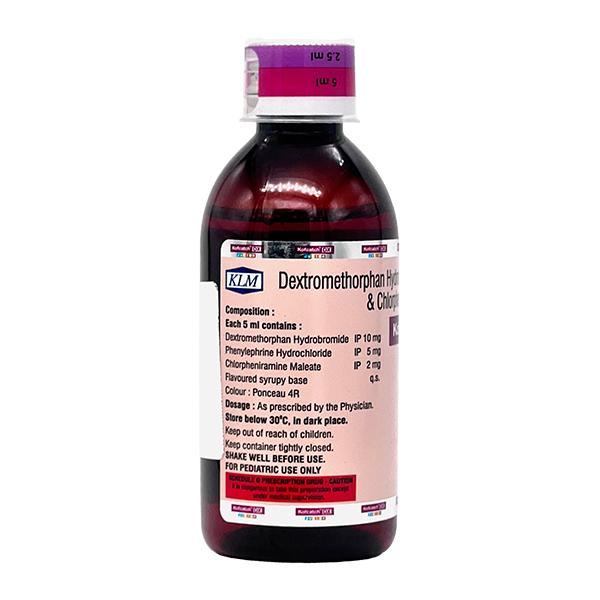 KOFCATCH DX JUNIOR STRAWBERRY FLAVOUR Syrup 100ml - Global Surgicals