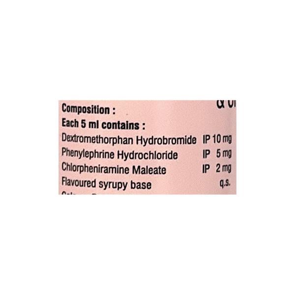 KOFCATCH DX JUNIOR STRAWBERRY FLAVOUR Syrup 100ml - Global Surgicals