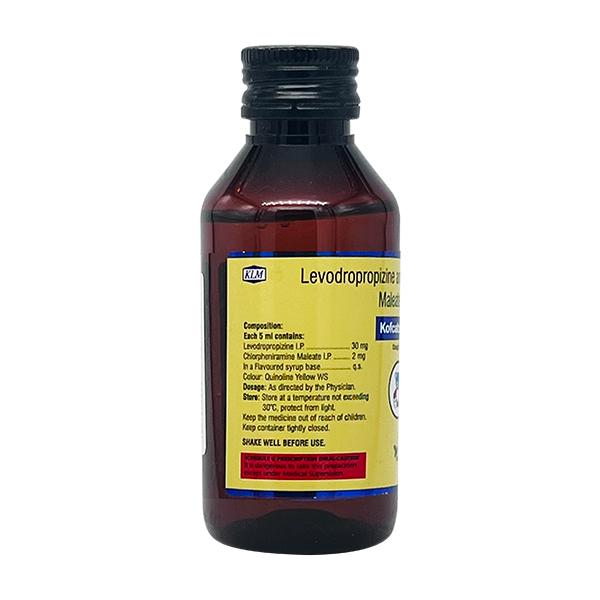 KOFCATCH LD SOOTHING PEPPERMINT FLAVOUR Syrup 100ml - Global Surgicals