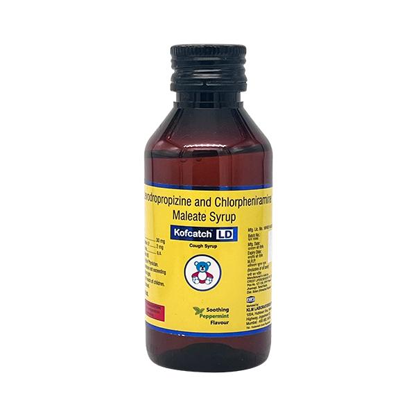 KOFCATCH LD SOOTHING PEPPERMINT FLAVOUR Syrup 100ml - Global Surgicals