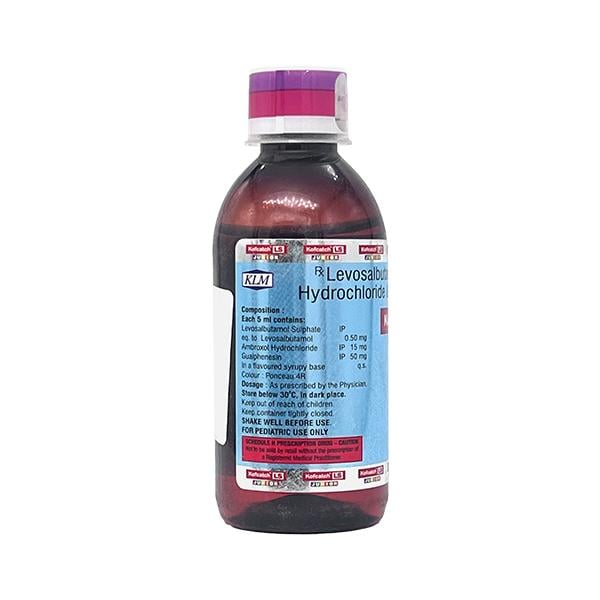 KOFCATCH LS JUNIOR STRAWBERRY FLAVOUR Syrup 100ml - Global Surgicals