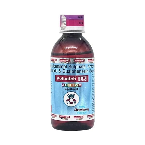 KOFCATCH LS JUNIOR STRAWBERRY FLAVOUR Syrup 100ml - Global Surgicals