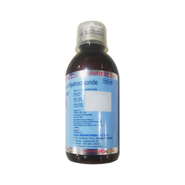 KOFCATCH LS JUNIOR SUGAR FREE MIX FRUIT FLAVOUR Syrup 100ml - Global Surgicals
