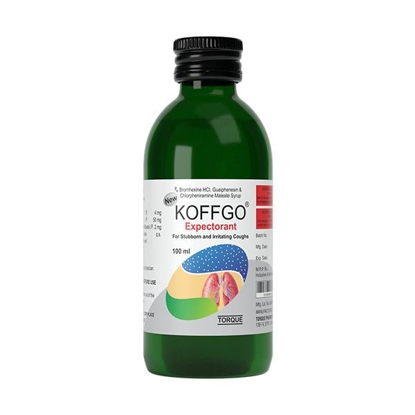 KOFFGO NEW Syrup 100ml - Global Surgicals