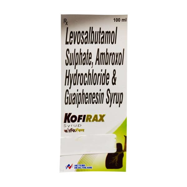 Kofirax Syrup 100ml - Global Surgicals