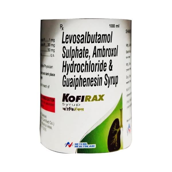 Kofirax Syrup 100ml - Global Surgicals