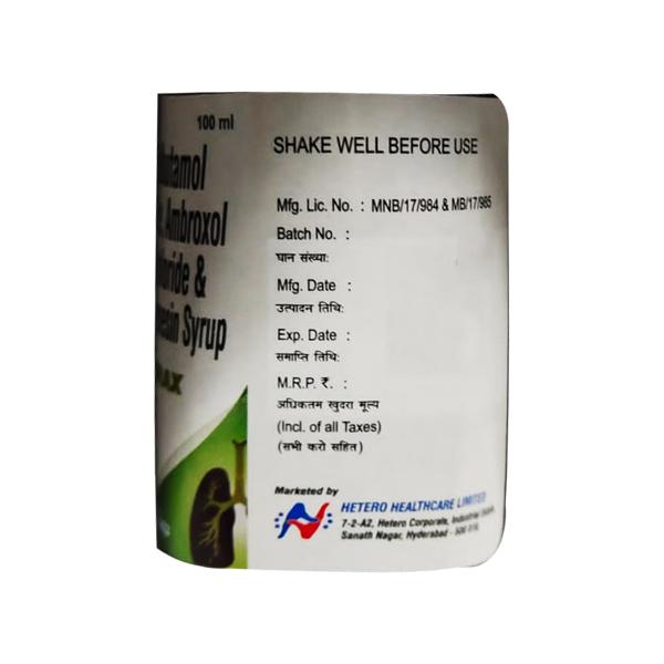 Kofirax Syrup 100ml - Global Surgicals