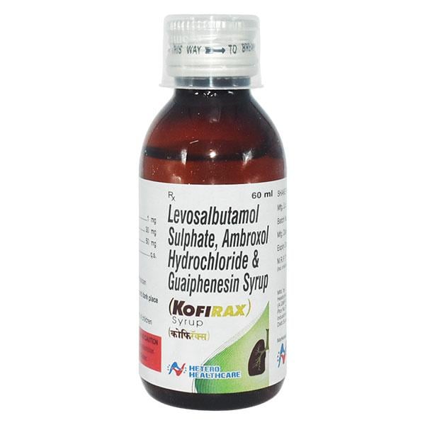 KOFIRAX Syrup 60ml - Global Surgicals