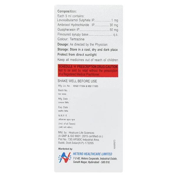 KOFIRAX Syrup 60ml - Global Surgicals