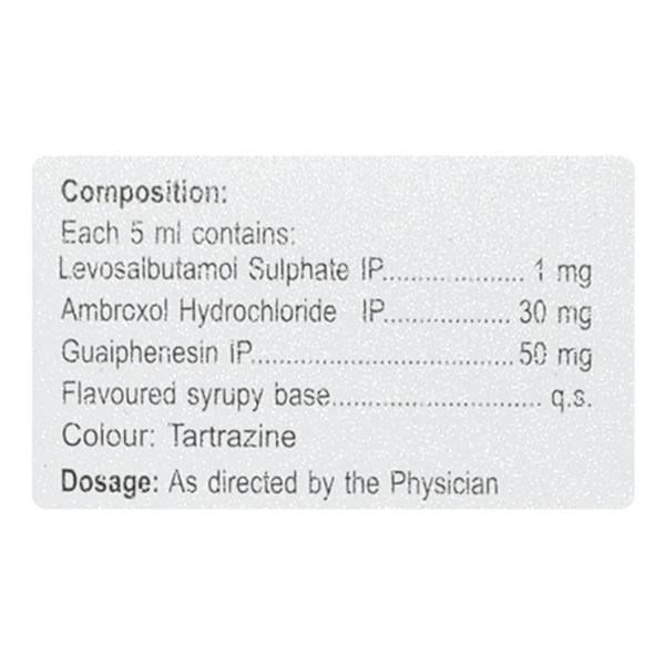KOFIRAX Syrup 60ml - Global Surgicals