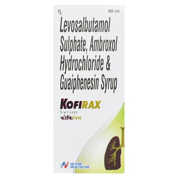 KOFIRAX Syrup 60ml - Global Surgicals
