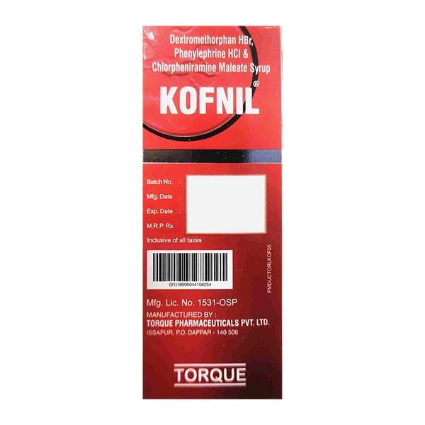 Kofnil Expectorant 60ml - Global Surgicals