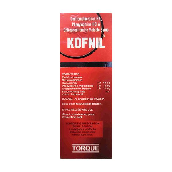 Kofnil Expectorant 60ml - Global Surgicals