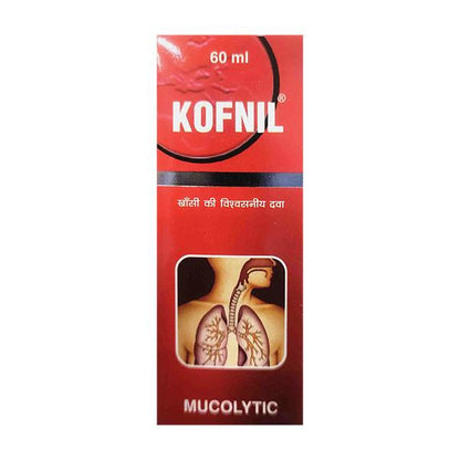 Kofnil Expectorant 60ml - Global Surgicals