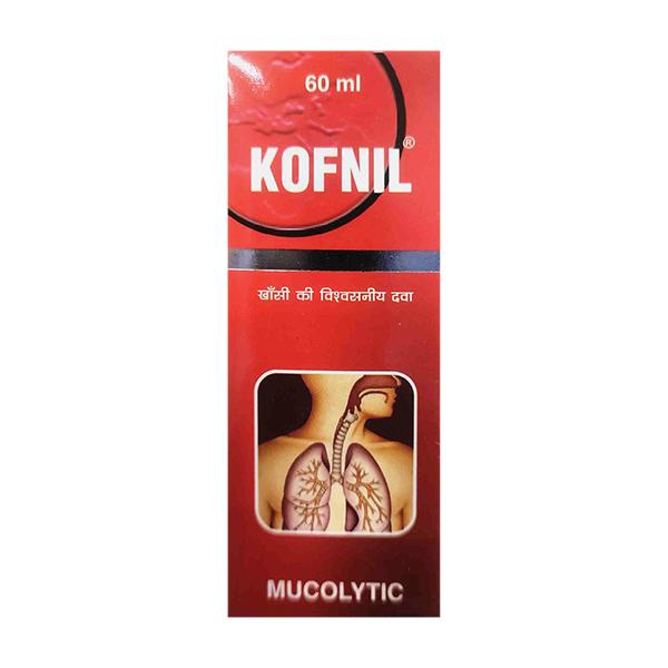 Kofnil Expectorant 60ml - Global Surgicals