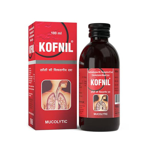 Kofnil Syrup 100ml - Global Surgicals