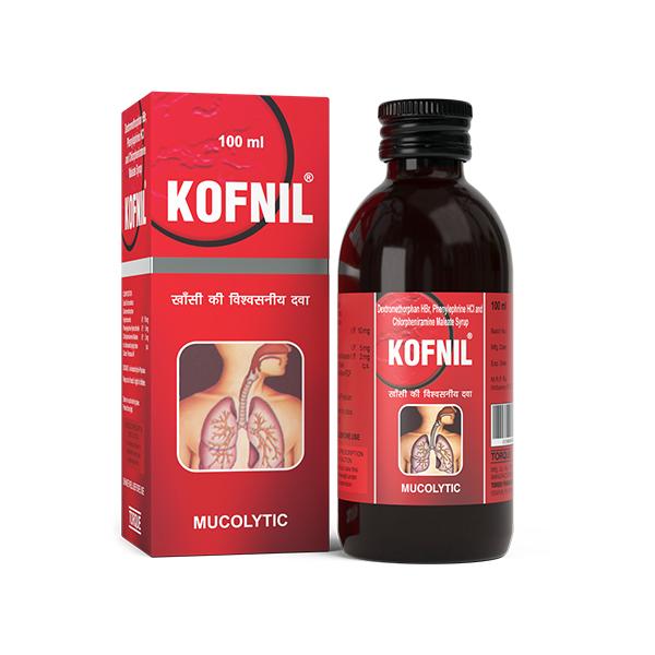 Kofnil Syrup 100ml - Global Surgicals