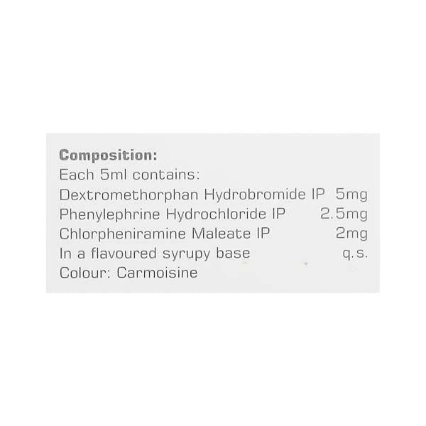 KOFOVER D NEO CHERRY FLAVOUR Syrup 60ml - Global Surgicals