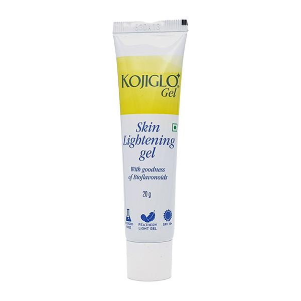 KOJIGLO GOLD SKIN LIGHTENING Cream 20gm - Global Surgicals