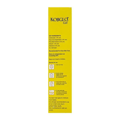 KOJIGLO GOLD SKIN LIGHTENING Cream 20gm - Global Surgicals