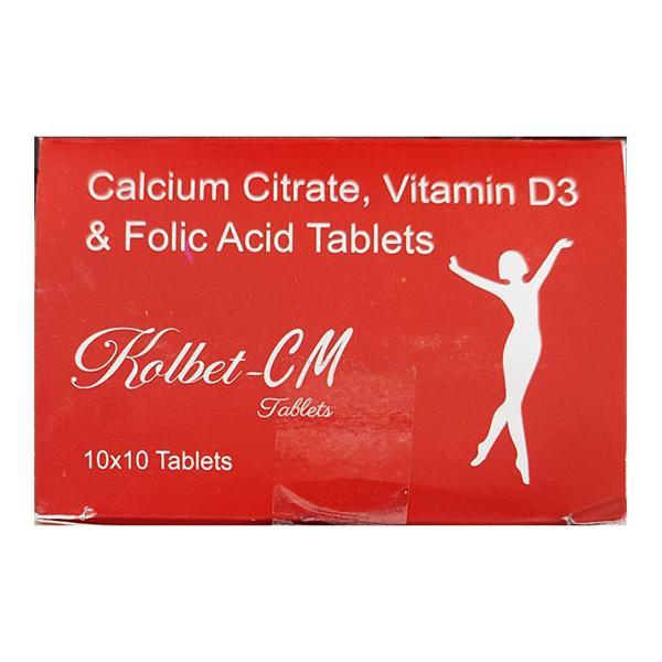 KOLBET CM Tablet 10's - Global Surgicals