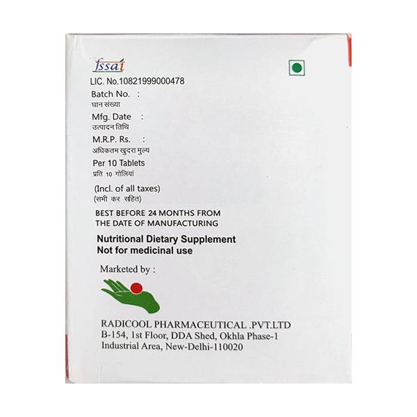 KOLBET CM Tablet 10's - Global Surgicals