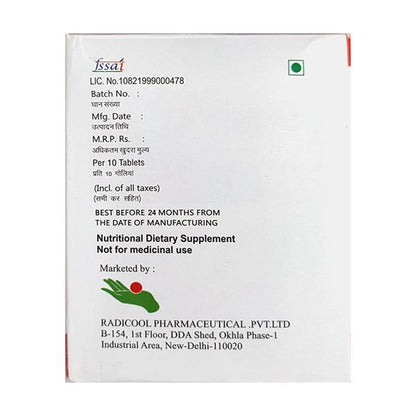 KOLBET CM Tablet 10's - Global Surgicals