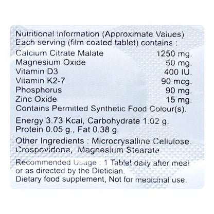 KOLBET K2 Tablet 10's - Global Surgicals
