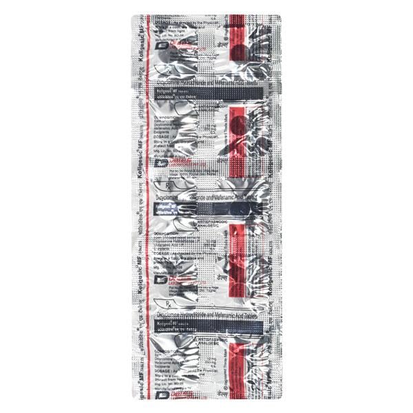 KOLIGESIC MF Tablet 10's - Global Surgicals