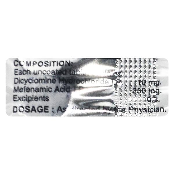 KOLIGESIC MF Tablet 10's - Global Surgicals