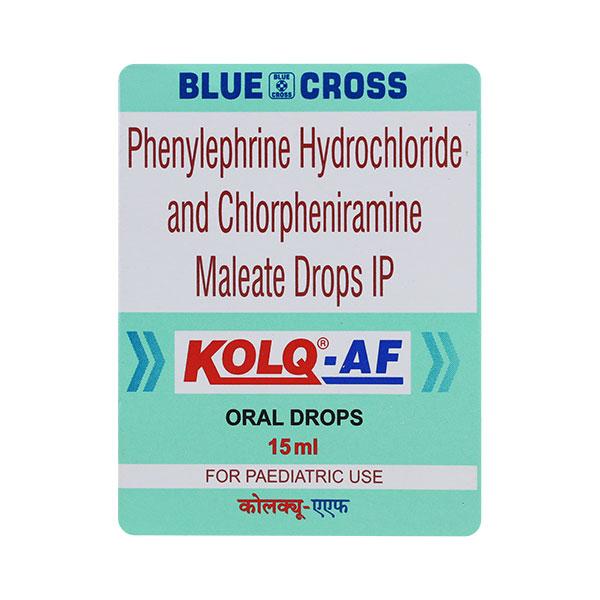 KOLQ AF Oral Drops 15ml - Global Surgicals