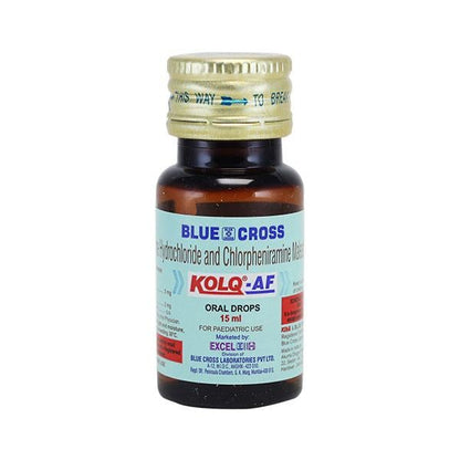 KOLQ AF Oral Drops 15ml - Global Surgicals