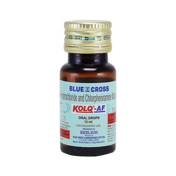 KOLQ AF Oral Drops 15ml - Global Surgicals