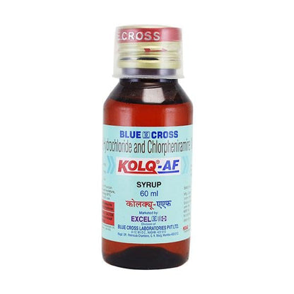 KOLQ AF Syrup 60ml - Global Surgicals