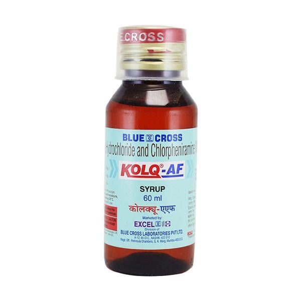 KOLQ AF Syrup 60ml - Global Surgicals