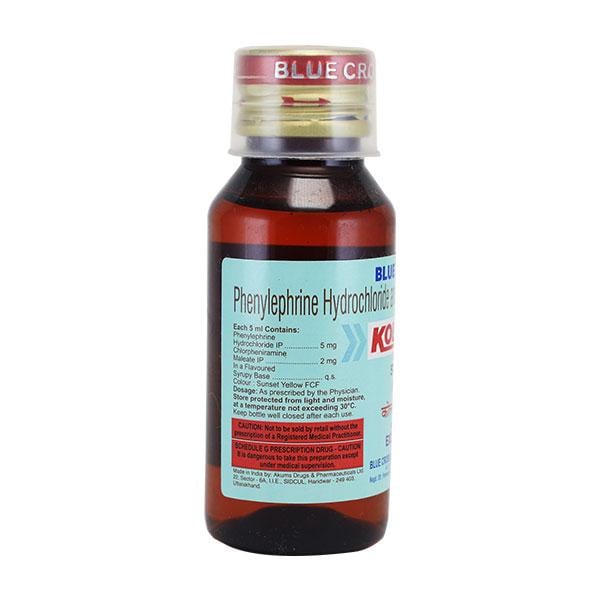 KOLQ AF Syrup 60ml - Global Surgicals