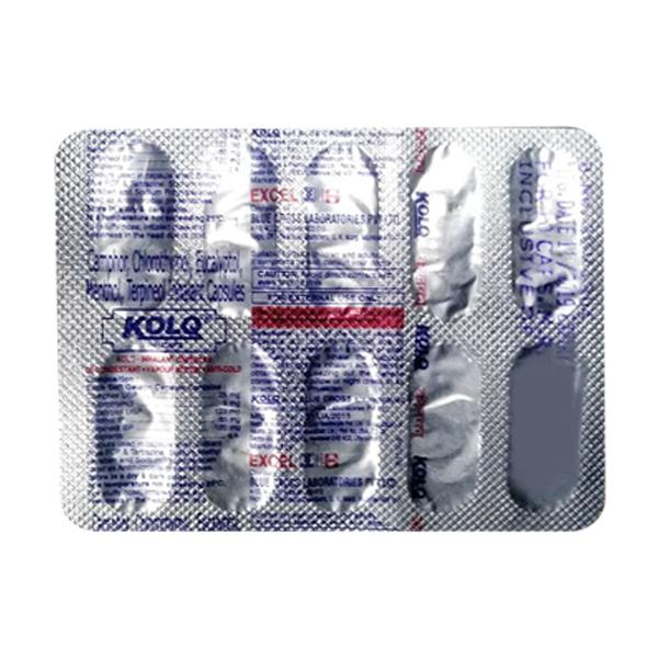 Kolq Inhalant Capsule 10'S - Global Surgicals