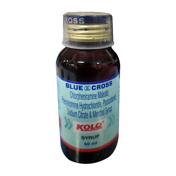 Kolq Syrup 60ml - Global Surgicals