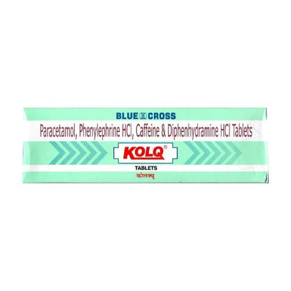Kolq Tablet 10'S - Global Surgicals