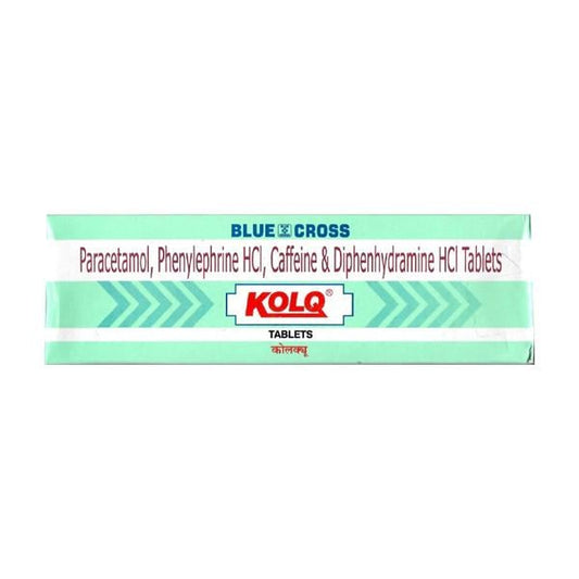Kolq Tablet 10'S - Global Surgicals