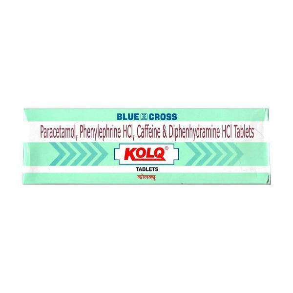 Kolq Tablet 10'S - Global Surgicals