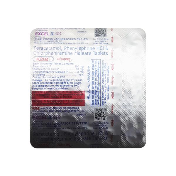 KOLQ+ Tablet 15's - Global Surgicals